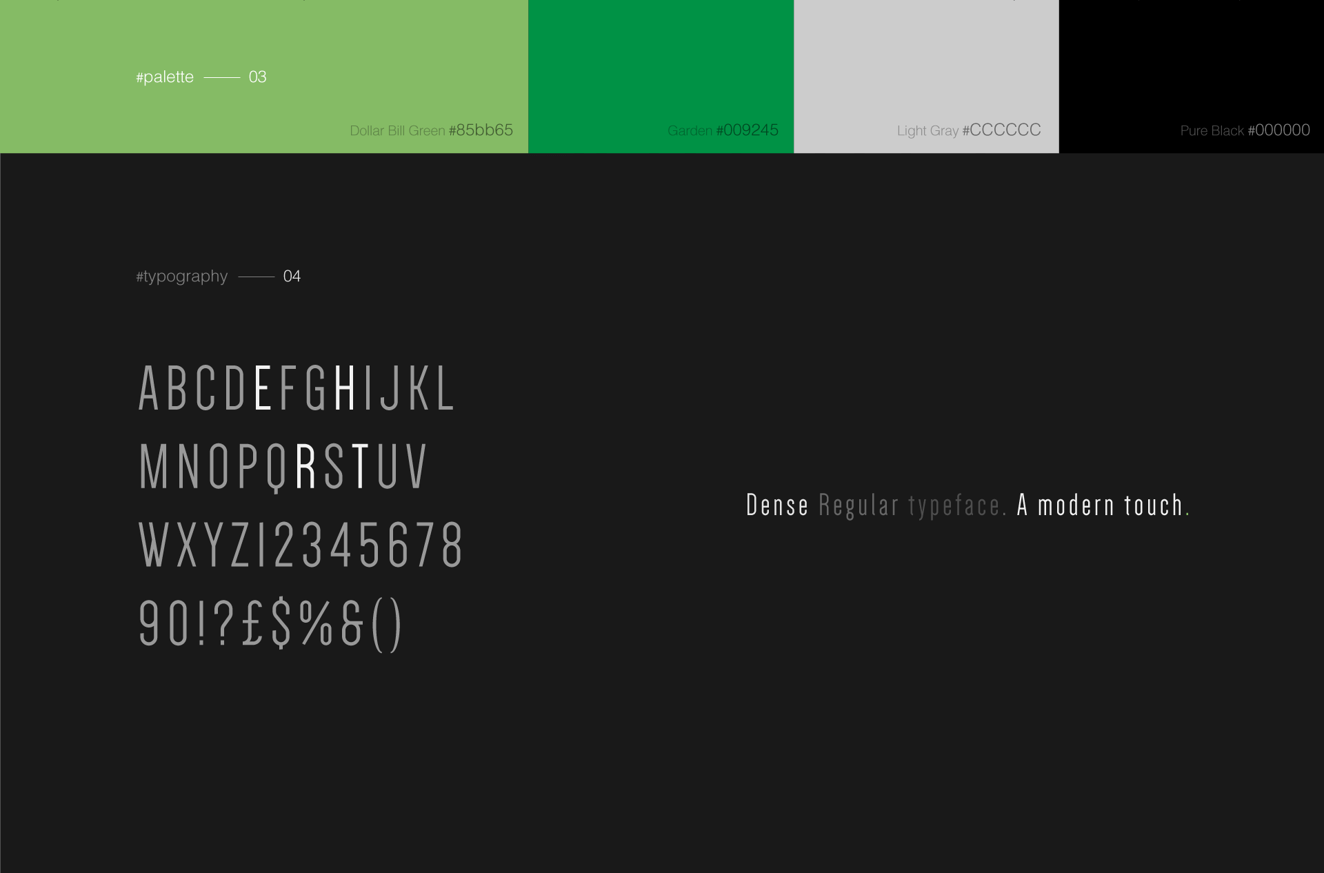 MILA 'Make It Look Amazing' Brand Example