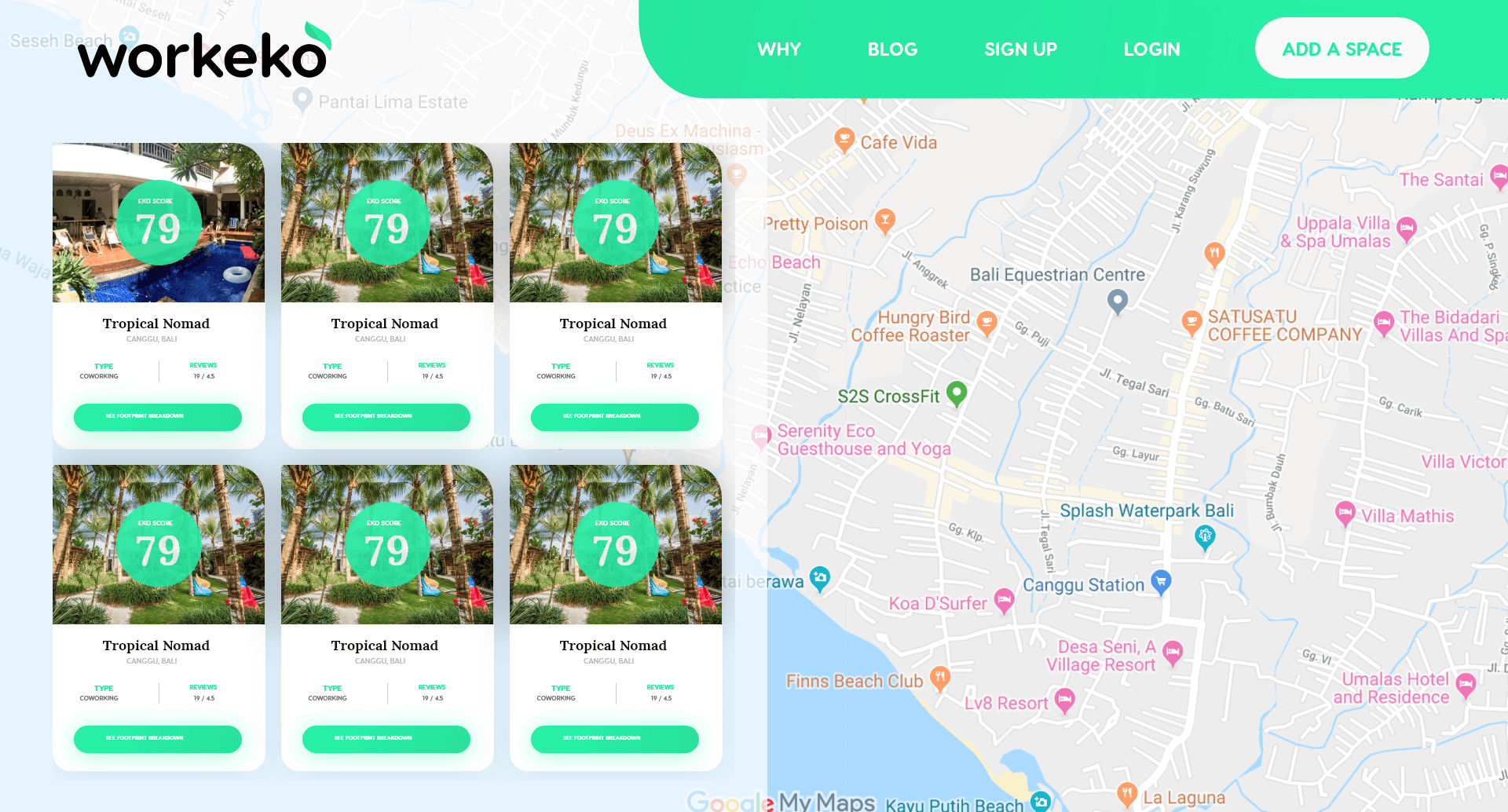 MILA 'Make It Look Amazing' Website Example